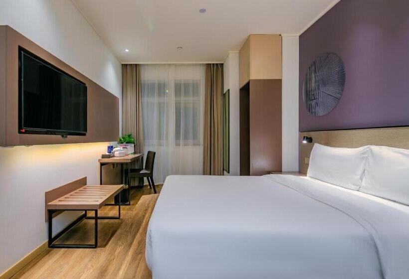 Nihao Hotel Xi An North Passenger Termianl Executive Center Metro Station