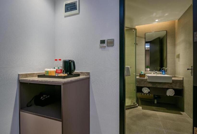 Nihao Hotel Xi An North Passenger Termianl Executive Center Metro Station