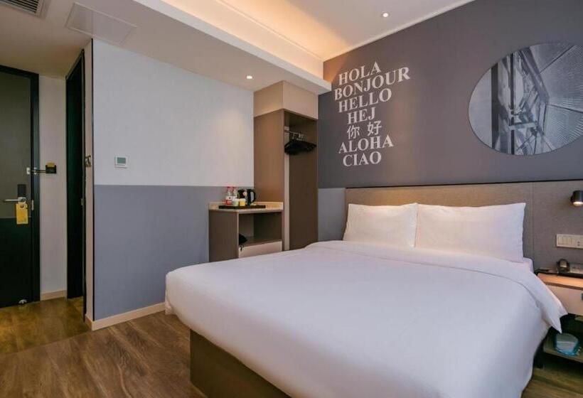 Nihao Hotel Xi An North Passenger Termianl Executive Center Metro Station