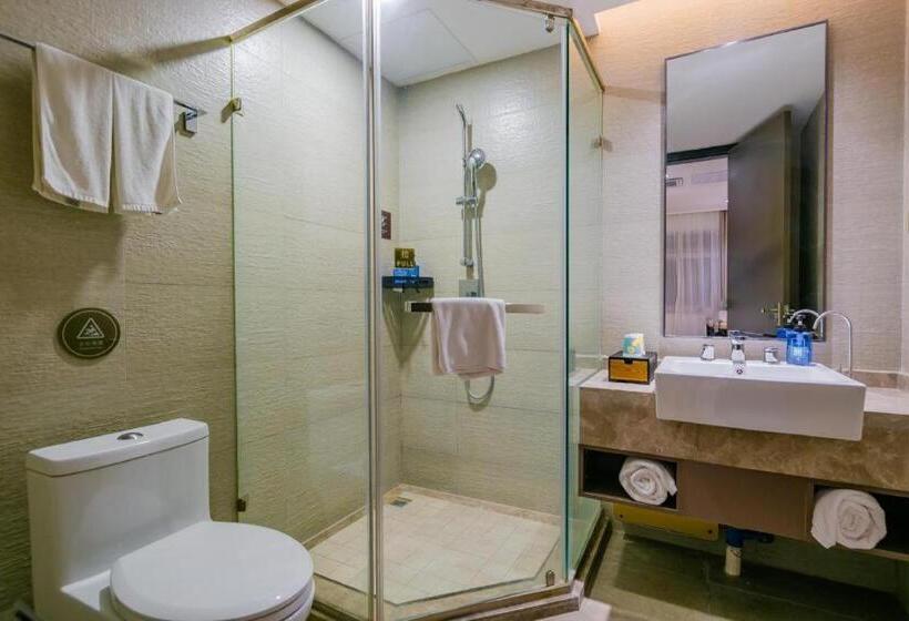 Nihao Hotel Xi An North Passenger Termianl Executive Center Metro Station