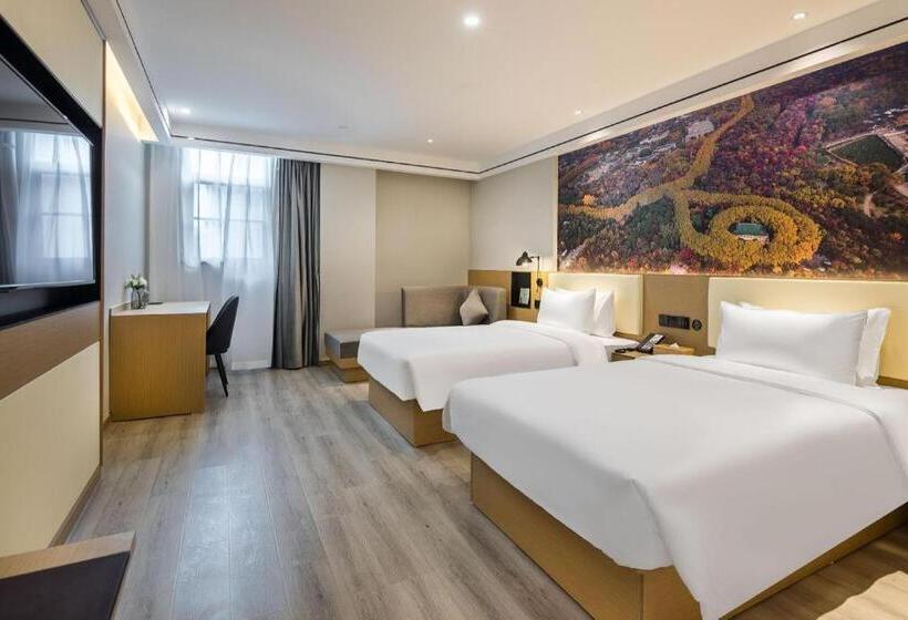 Starway Hotel Nanjing Jingwu Road Hongyang Home City