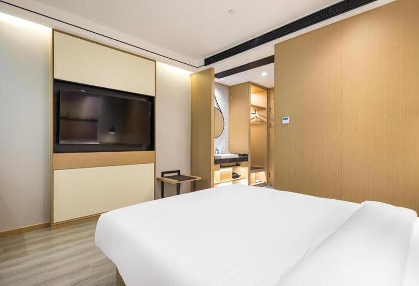 Starway Hotel Nanjing Jingwu Road Hongyang Home City