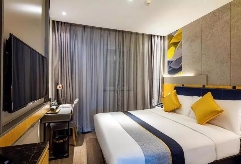 Starway Hotel Taiyuan Liu Alley Zhonglou Street