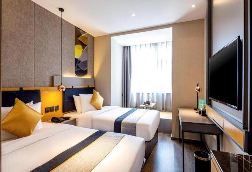 Starway Hotel Taiyuan Liu Alley Zhonglou Street