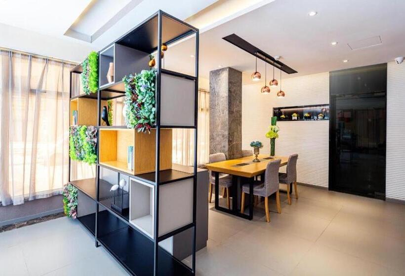 Starway Hotel Taiyuan Liu Alley Zhonglou Street