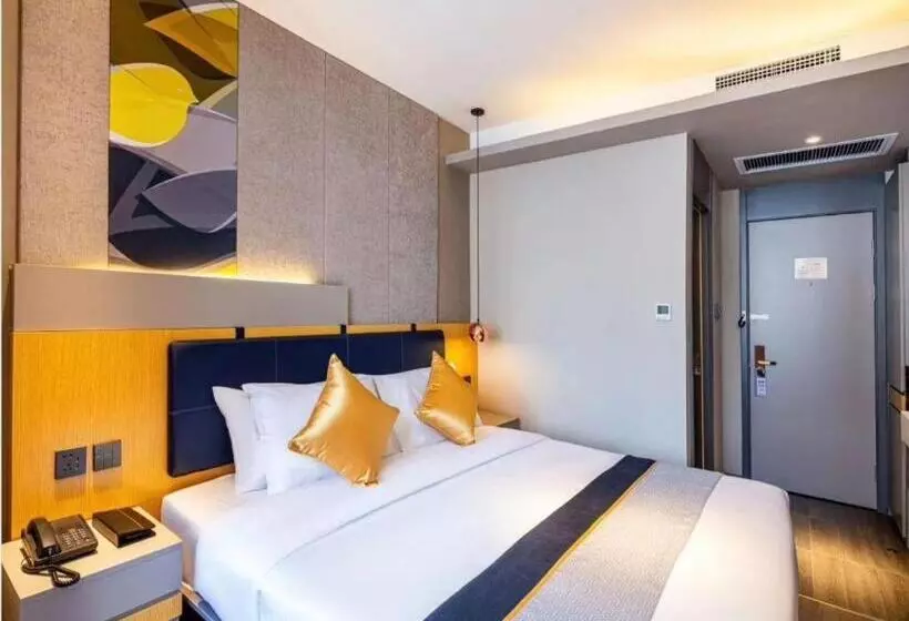 Starway Hotel Taiyuan Liu Alley Zhonglou Street