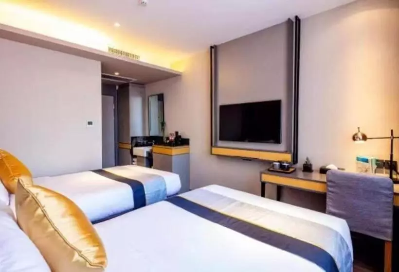 Starway Hotel Taiyuan Liu Alley Zhonglou Street