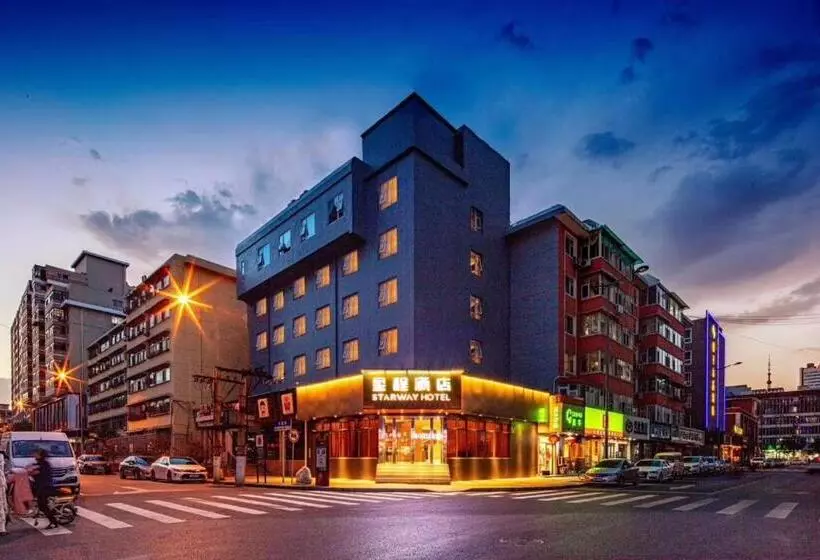 Starway Hotel Taiyuan Liu Alley Zhonglou Street