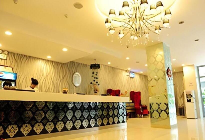 City 118 Hotel Qingdao Licang Pedestrian Street