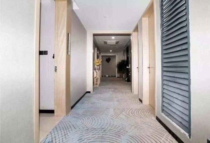 Echarm Hotel Hefei South Railway Station Qiupuhe Road Metro Station