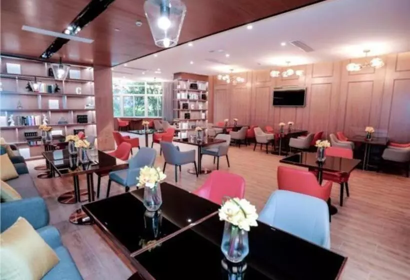 Echarm Hotel Hefei South Railway Station Qiupuhe Road Metro Station