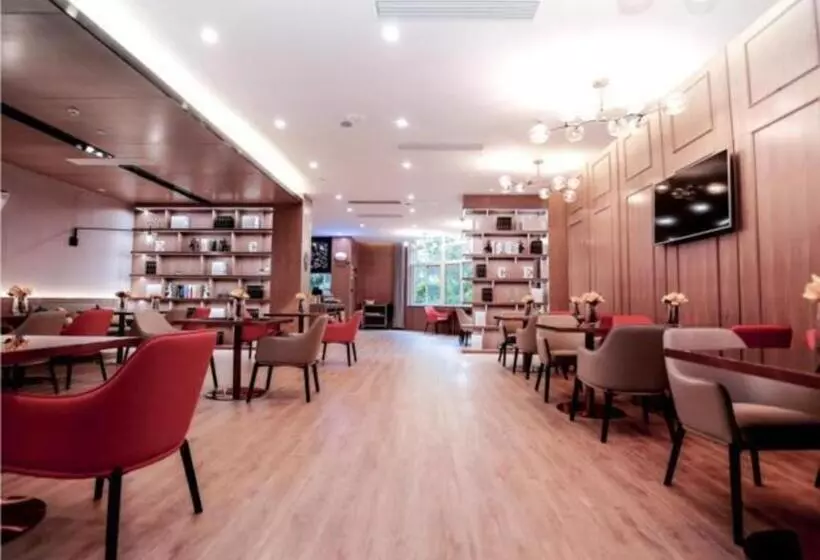 Echarm Hotel Hefei South Railway Station Qiupuhe Road Metro Station