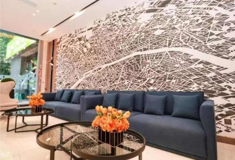 Echarm Hotel Hefei South Railway Station Qiupuhe Road Metro Station