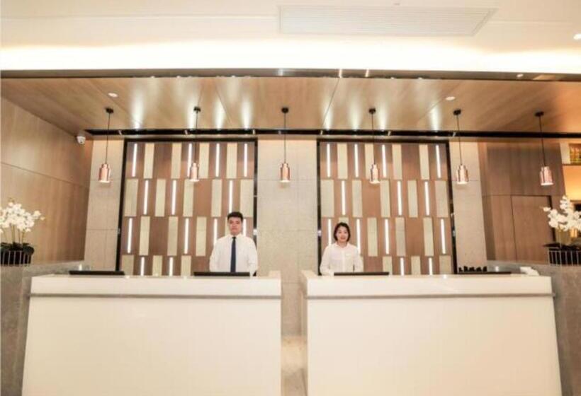 Echarm Hotel Hefei South Railway Station Qiupuhe Road Metro Station