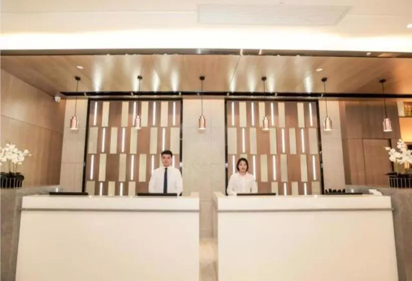 Echarm Hotel Hefei South Railway Station Qiupuhe Road Metro Station