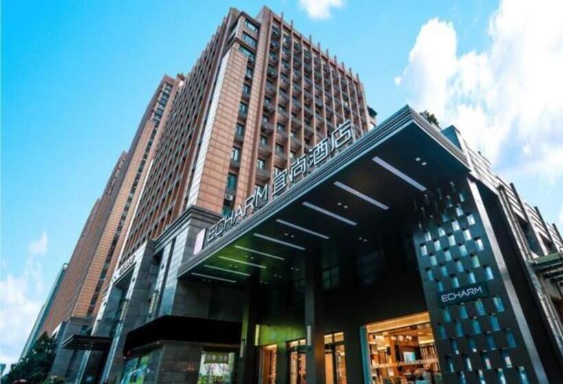 Echarm Hotel Hefei South Railway Station Qiupuhe Road Metro Station