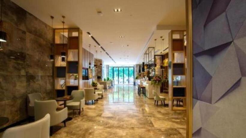 Echarm Hotel Qingyuan Shunying Guangbai
