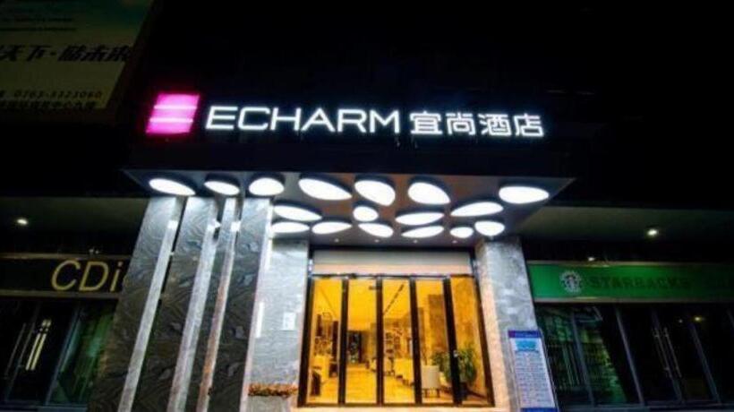 Echarm Hotel Qingyuan Shunying Guangbai
