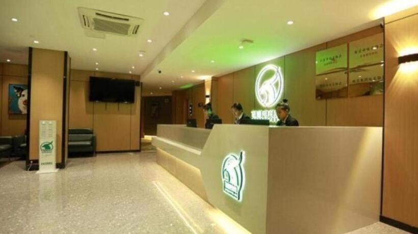 Greentree Esports Hotel Suqian Siyang Park