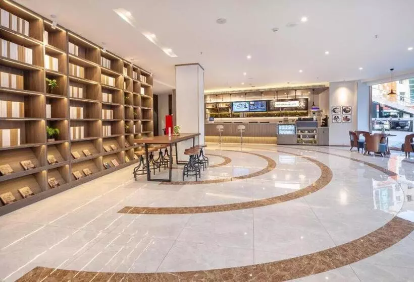 Hanting Hotel Dezhou Leling Yiwu Shopping Mall