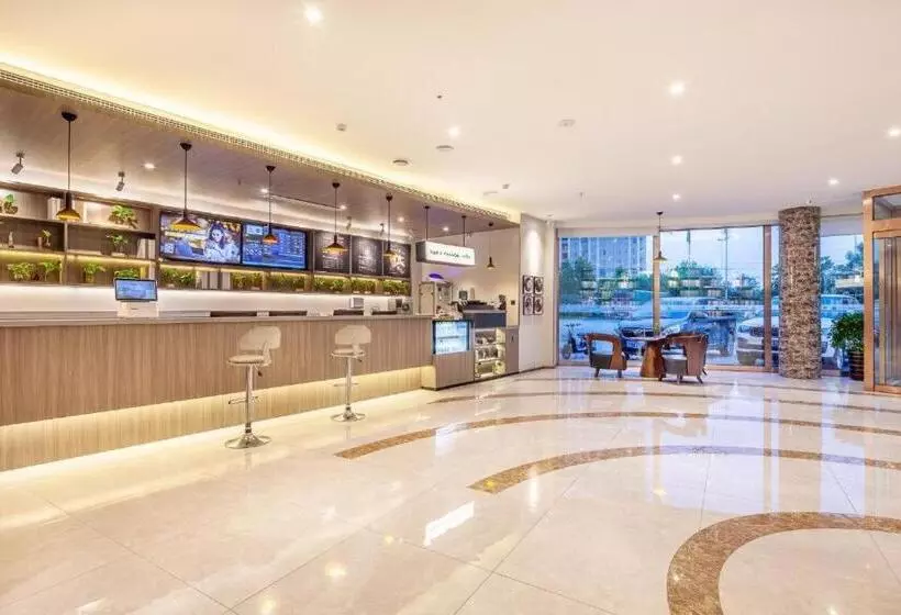 Hanting Hotel Dezhou Leling Yiwu Shopping Mall