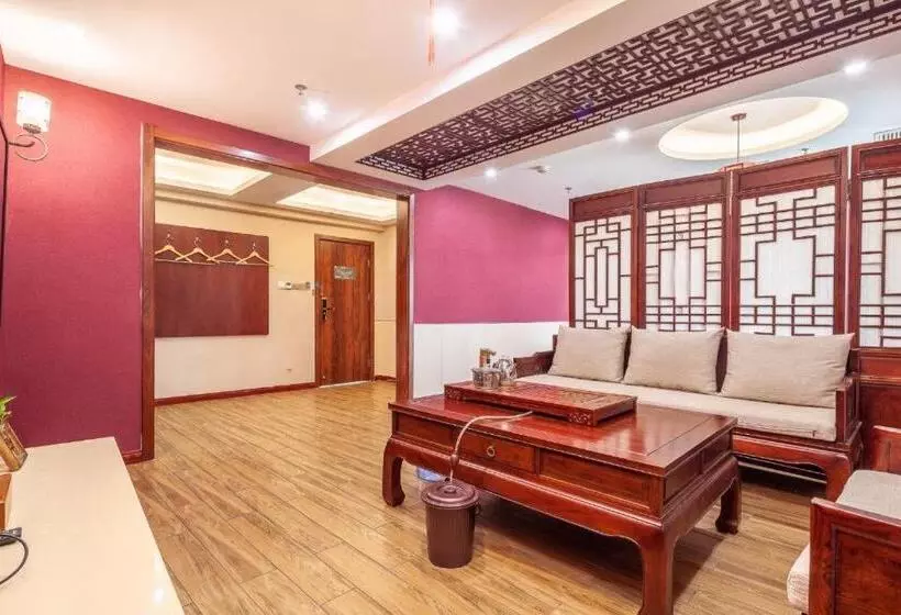 Hanting Hotel Dezhou Leling Yiwu Shopping Mall