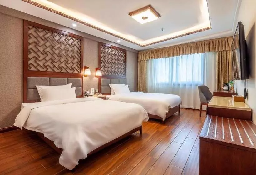 Hanting Hotel Dezhou Leling Yiwu Shopping Mall