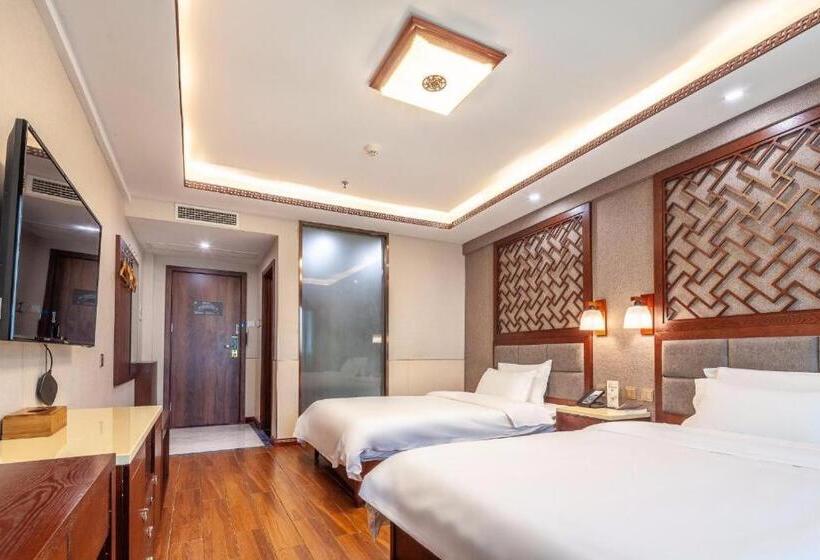 Hanting Hotel Dezhou Leling Yiwu Shopping Mall