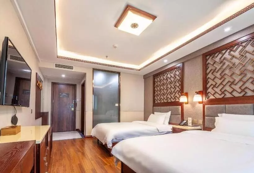 Hanting Hotel Dezhou Leling Yiwu Shopping Mall