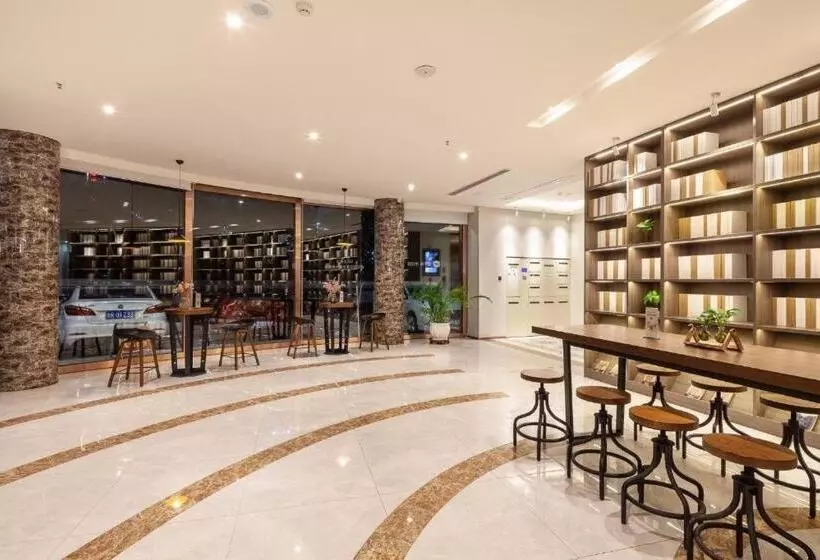 Hanting Hotel Dezhou Leling Yiwu Shopping Mall