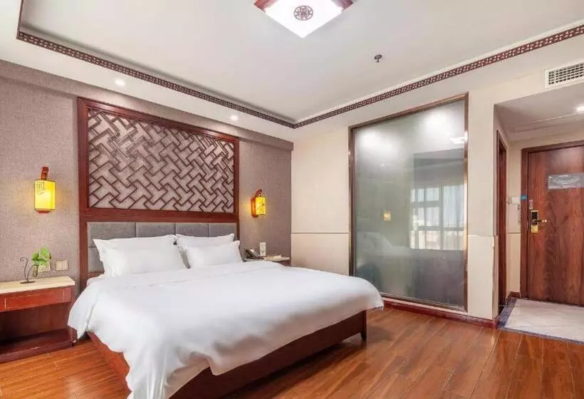 Hanting Hotel Dezhou Leling Yiwu Shopping Mall