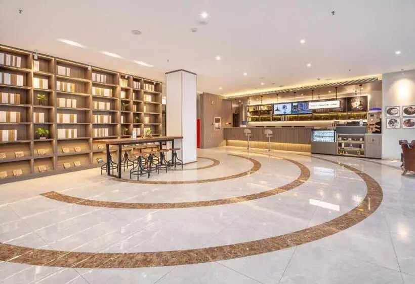 Hanting Hotel Dezhou Leling Yiwu Shopping Mall