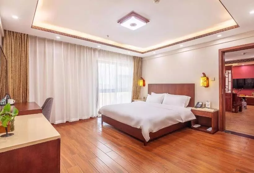 Hanting Hotel Dezhou Leling Yiwu Shopping Mall