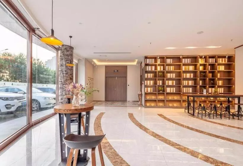 Hanting Hotel Dezhou Leling Yiwu Shopping Mall