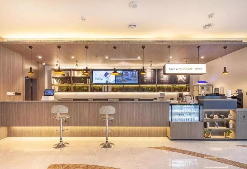 Hanting Hotel Dezhou Leling Yiwu Shopping Mall