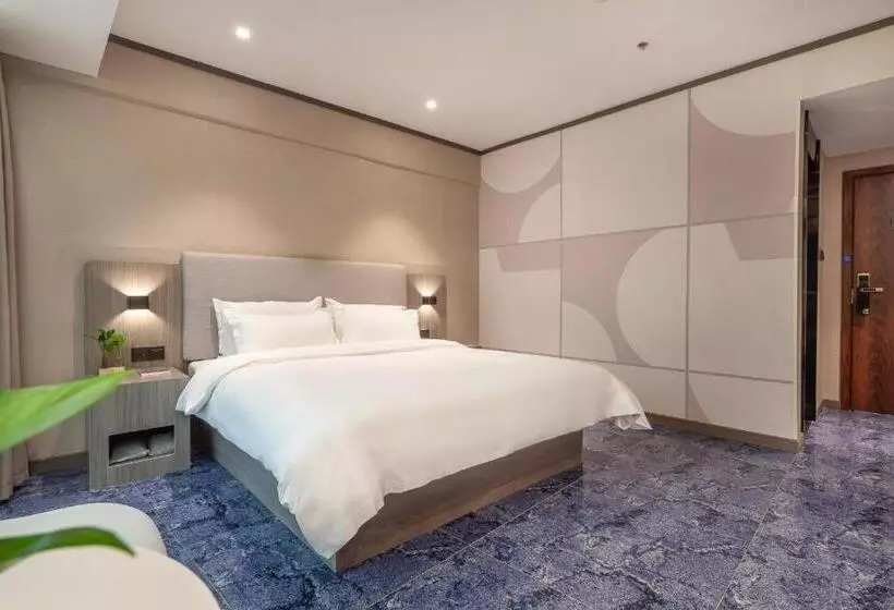 Hanting Hotel Dezhou Leling Yiwu Shopping Mall