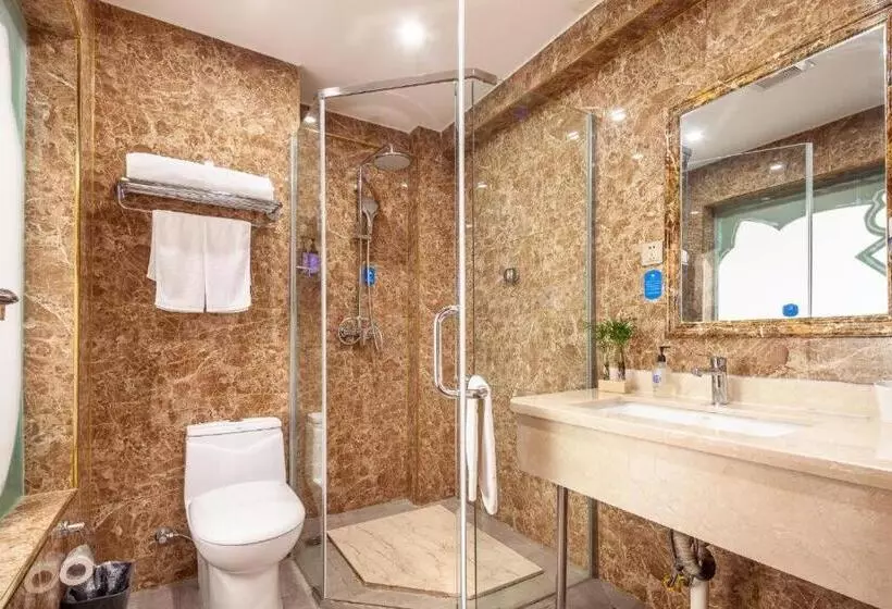 Hanting Hotel Dezhou Leling Yiwu Shopping Mall