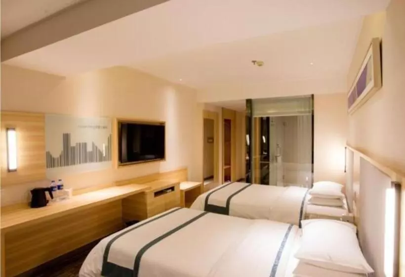 Hotelli City Comfort Inn Chengdu Giant Panda Base