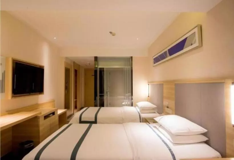 Hotelli City Comfort Inn Chengdu Giant Panda Base