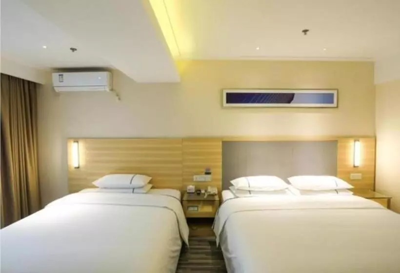 Hotelli City Comfort Inn Chengdu Giant Panda Base