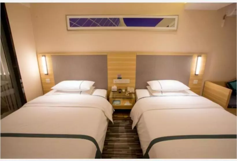 Hotelli City Comfort Inn Chengdu Giant Panda Base