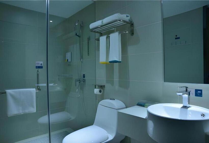 Отель City Comfort Inn Chengdu Shuxin Avenue Metro Station Industrial College