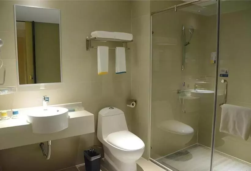 Hotelli City Comfort Inn Dongguan Dalang Yuanda City Plaza