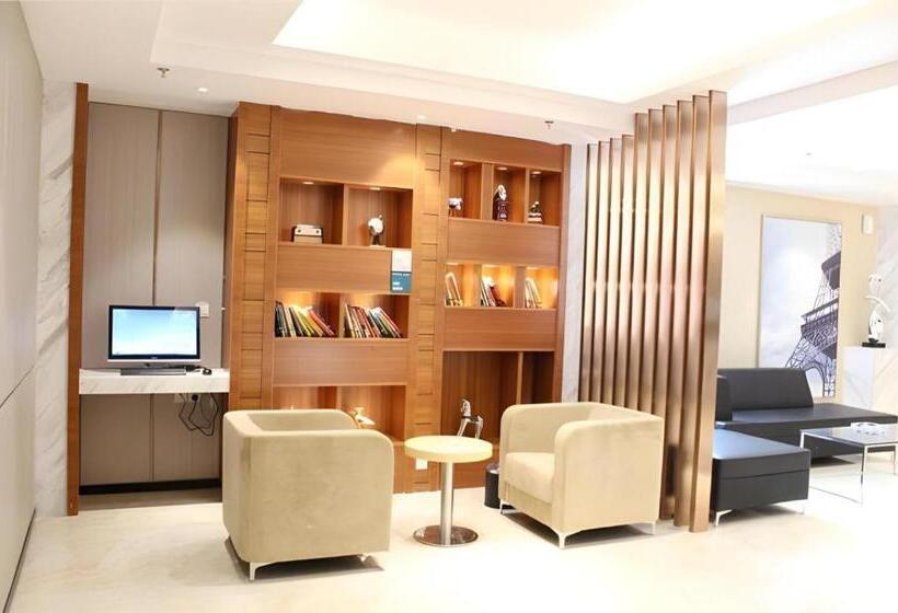 Otel City Comfort Inn Zhuhai University Town Tangjiawan Plaza