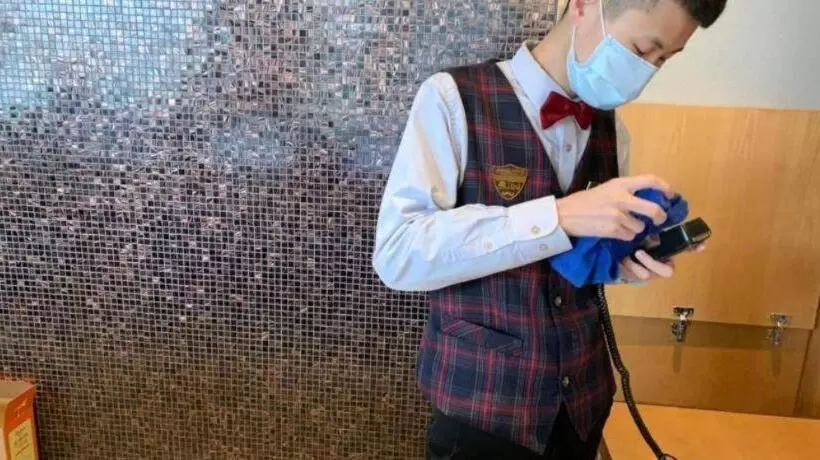ホテル James Joyce Coffetel Ningbo Xiangshan