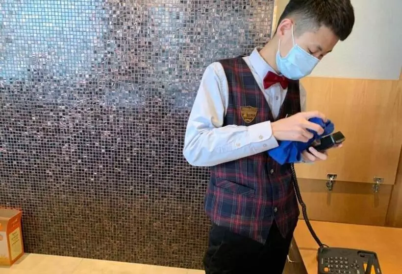 ホテル James Joyce Coffetel Ningbo Xiangshan