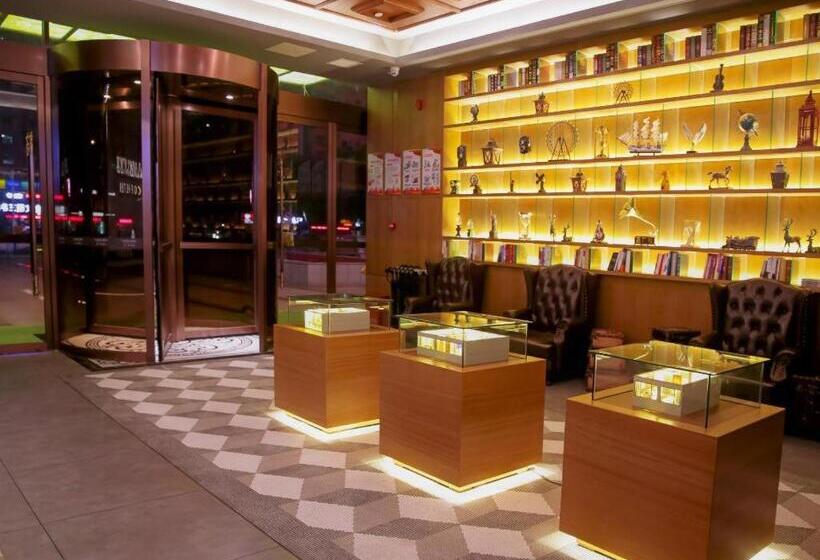 Hotel James Joyce Coffetel Shijiazhuang Wanda Plaza Tangu Metro Station
