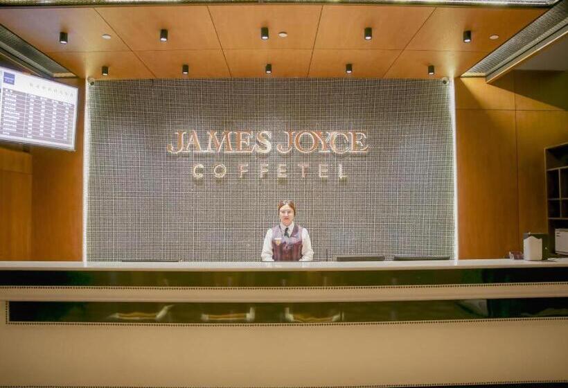 Hotel James Joyce Coffetel Shijiazhuang Wanda Plaza Tangu Metro Station