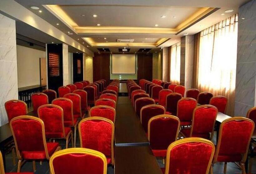 Отель Jinjiang Inn Tai An Tianwaicun Keshan Road