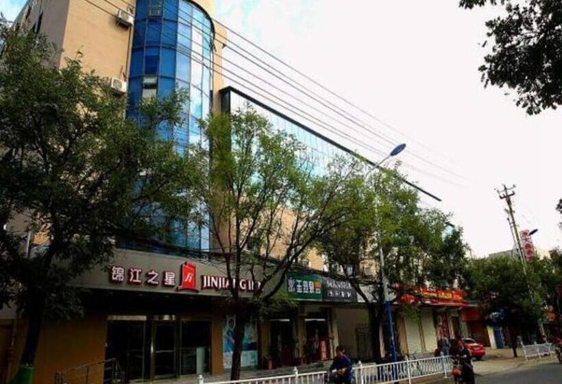 Отель Jinjiang Inn Tai An Tianwaicun Keshan Road